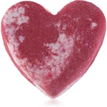 Daisy Rainbow Bubble Bath Sparkly Heart šumivá koule do koupele Spiced Plum 70 g