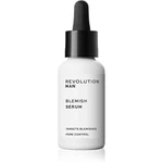 Revolution Man Blemish ľahké sérum proti nedokonalostiam pleti 30 ml