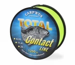 Carp´r´us vlasec total contact line yellow 1200 m - průměr 0,30 mm / nosnost 9,1 kg