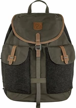 Fjällräven Värmland Rucksack Dark Olive/Brown Outdoor-Rucksack