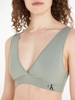 Calvin Klein Dámská podprsenka Triangle QF7111E-ANI XS