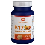 PHARMA ACTIV Amygdalin forte vitamín B17 45 +15 tablet ZDARMA