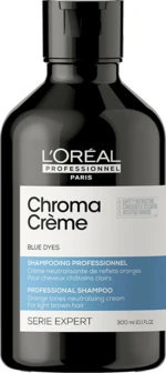 L´ORÉAL Professionnel Série Expert Chroma Crème Šampon pro neutralizaci oranžových tónů 300 ml