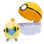 Orbico Pokémon Clip and Go Level Ball - figurka Mareep