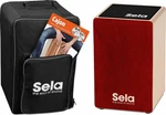 Sela Primera Red Bundle Dřevěný cajon