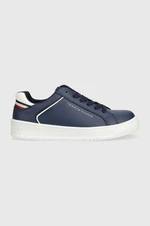 Dětské sneakers boty Tommy Hilfiger tmavomodrá barva