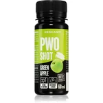 Descanti PWO Shot podpora sportovního výkonu příchuť Green Apple 60 ml