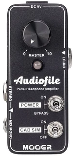 MOOER Audiofile Amplificateur de guitare pour casque