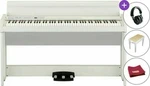 Korg C1 AIR SET Pianino cyfrowe White