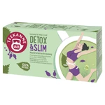 TEEKANNE Detox & Slim bylinný čaj 20 sáčkov