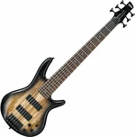 Ibanez GSR206SM-NGT Natural Gray Burst 6-saitiger E-Bass, 6-Saiter E-Bass