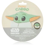 Mad Beauty Star Wars Grogu plátýnková maska se zjemňujícím účinkem 25 ml