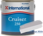 International Cruiser 250 Dover White 2,5 L Antivegetativă