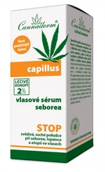 CANNADERM CAPILLUS vlasové sérum seborea 40 ml