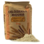 NATURAL JIHLAVA Múka celozrnná pšeničná špeciál natural 1000 g