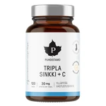 PUHDISTAMO Triple Zinc + Vitamin C 120 kapsúl