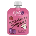 ELLA'S KITCHEN BIO Jahody s jogurtem 90 g