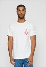 Skull Heart Tee white