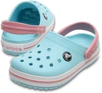 Crocs Kids' Crocband Clog Sandali Ice Blue/White 28-29