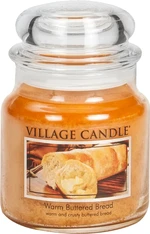 Village Candle Vonná svíčka ve skle Warm Buttered Bread 389 g