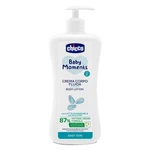 CHICCO mlieko telové s dávkovačom 500 ml,CHICCO Mlieko telové s dávkovačom Baby Moments 87 % prírodných zložiek 500 ml