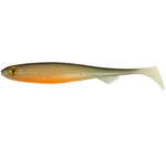 Fox rage gumová nástraha slick shad uv hot olive - 11  cm