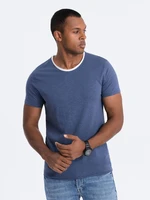 Ombre Men's plain t-shirt