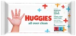 HUGGIES® Vlhčené ubrousky Single All Over Clean 56 ks