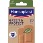 HANSAPLAST Udržateľná náplasť Green & Protect 20 ks