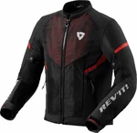 Rev'it! Hyperspeed 2 GT Air Black/Neon Red S Kurtka tekstylna