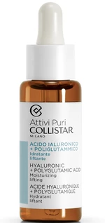 Collistar Intenzivní hydratační pleťová kúra (Hyaluronic + Polyglutamic Acid) 30 ml