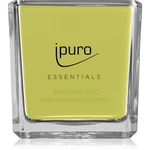 ipuro Essentials Lime Light vonná svíčka 125 g