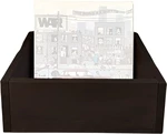 Music Box Designs A Vulgar Display of Vinyl - 12 Inch Vinyl Storage Box, Black Magic Cutia Cutie pentru înregistrări LP