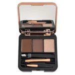 Makeup Revolution Brow Sculpt Kit - Medium paletka pro líčení obočí