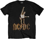 AC/DC T-Shirt Angus Statue Black 2XL