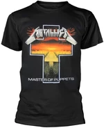 Metallica Koszulka Master Of Puppets Cross Black L