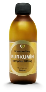 Zdravý Svet Lipozomálny kurkumín 200 ml