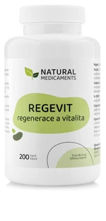 Natural Medicaments Regevit 200 kapsúl