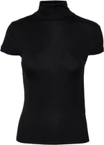 Vero Moda Dámske tričko VMIRWINA Tight Fit 10300896 Black S