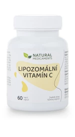 Natural Medicaments Lipozomálny vitamín C 60 kapslí