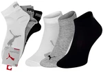 Puma Unisex's Socks 3Pack 90796102 Grey/Black/White