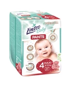 Linteo Baby Pants PREMIUM 4 Maxi 9-15 kg plenkové kalhotky 22 ks