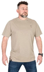 Fox Fishing Horgászpóló Limited LW Khaki Large Print T-Shirt L