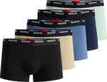 Hugo Boss 5 PACK - pánské boxerky HUGO 50479944-981 XL