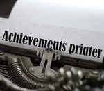 Achievements printer Steam CD Key