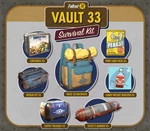 Fallout 76 - Vault 33 Survival Pack DLC XBOX One / Xbox Series X|S CD Key