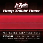 La Bella 750N-B Saiten für 5-saitigen E-Bass, Saiten für 5-Saiter E-Bass