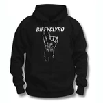 Biffy Clyro Bluza Mon The Biff Black L