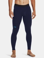 Under Armour UA ColdGear Rush Leggings Dark Blue Men's Leggings