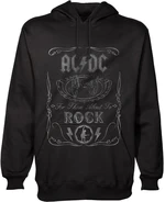 AC/DC Mikina Cannon Swig Black S